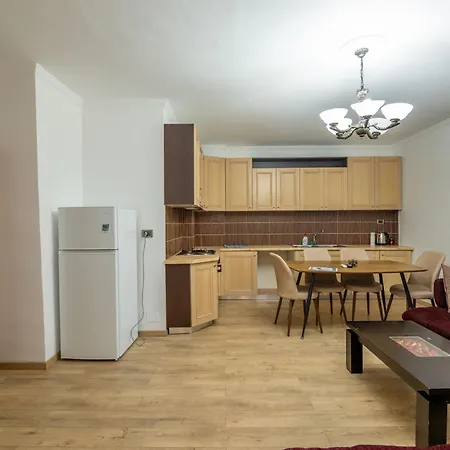 شقة Tirent - Spacious 2-bedroom Near Liqeni I Thate *