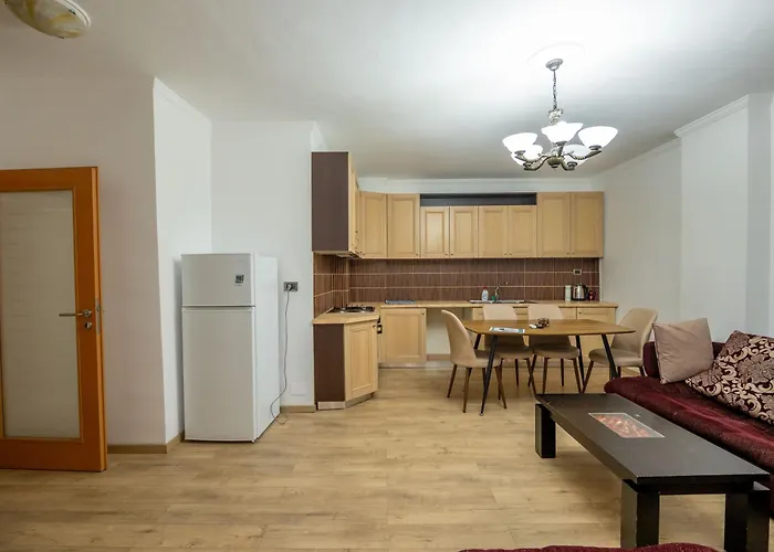 Apartment Tirent - Spacious 2-bedroom Near Liqeni I Thate *